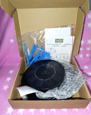 Nuevo A Estrenar. Sistema d Riego Automático Solar