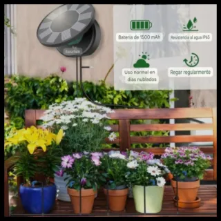 Nuevo A Estrenar. Sistema d Riego Automático Solar