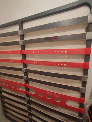 Colchón y base 150 cm