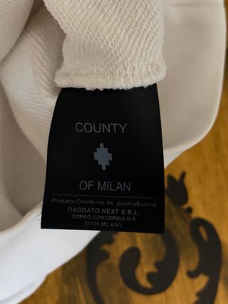 Felpa Marcelo Burlon M - Serpente