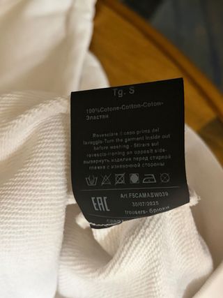 Felpa Marcelo Burlon M - Serpente