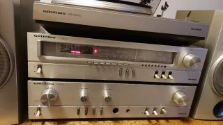 Equipo de Música Grundig Vintage