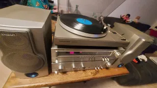 Equipo de Música Grundig Vintage