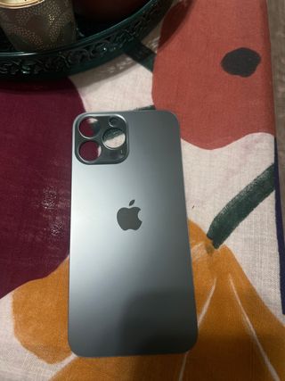 Cristal Trasero iPhone 13 Pro Max