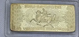 Medaglie Oro Euro Banconote Germania. Banconota