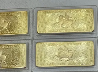 Medaglie Oro Euro Banconote Germania. Banconota