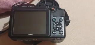 Cámara Nikon Coolpix L310 Negra