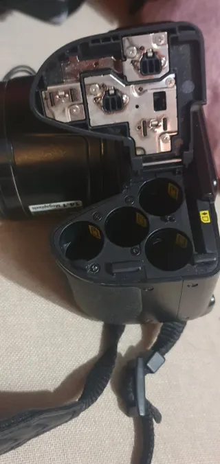 Cámara Nikon Coolpix L310 Negra