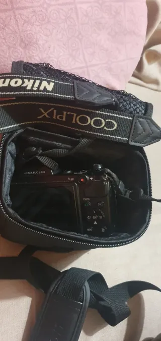 Cámara Nikon Coolpix L310 Negra