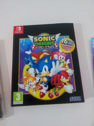 Sonic Origins Plus Nintendo Switch