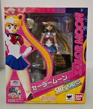 Sailor Moon S.H. Figuarts Bandai 2013