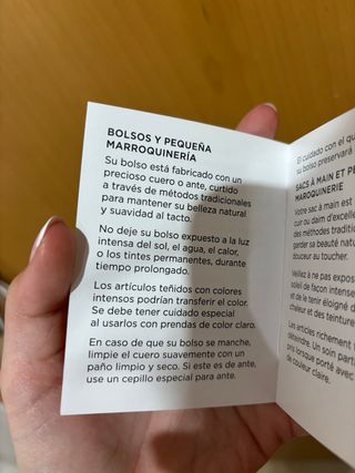 Bolso Michael Kors Blanco y Dorado