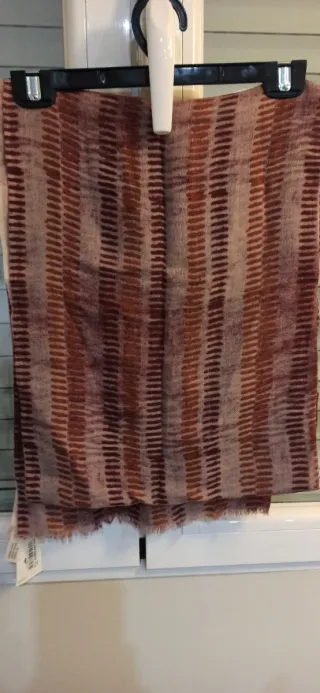 Pañuelo George Rech Beige y Marrón