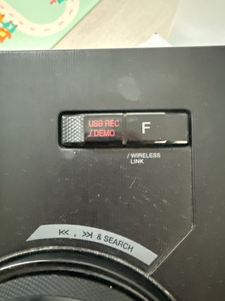 Altavoz LG La Bestia Negro