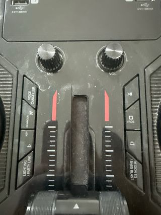 Altavoz LG La Bestia Negro