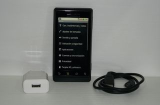 Motorola Milestone nero in vendita libera