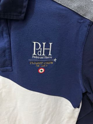 Polo Pedro del Hierro PdH Flight Crew RS-339