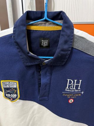 Polo Pedro del Hierro PdH Flight Crew RS-339