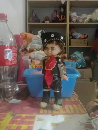 Antiche bambole regionali lotto x 3