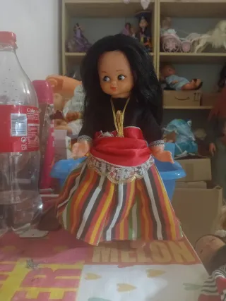 Antiche bambole regionali lotto x 3