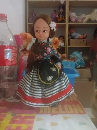 Antiche bambole regionali lotto x 3