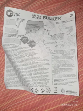 Hexbug Tarántulas Battle Ground