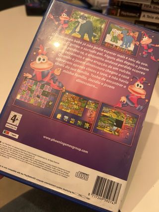 Dinosaur Adventure PS2 (PlayStation 2)