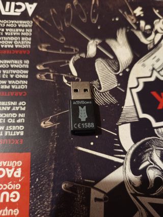 Guitarra Guitar Hero Warriors of Rock PS3