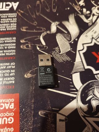 Guitarra Guitar Hero Warriors of Rock PS3