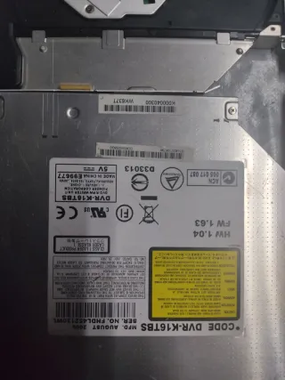 Lote grabadoras de portatil