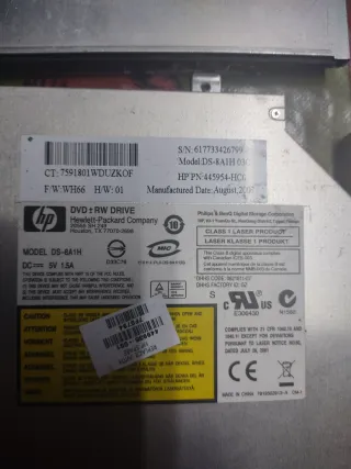 Lote grabadoras de portatil