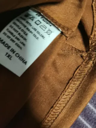 Camiseta de retazos con cordón varias tallas