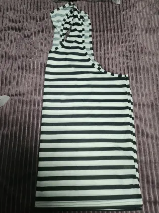 Camiseta de retazos con cordón varias tallas