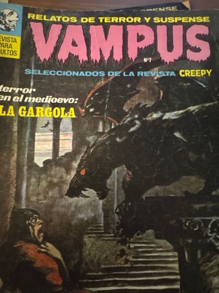 Lote 8 comics Vampus