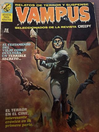 Lote 8 comics Vampus
