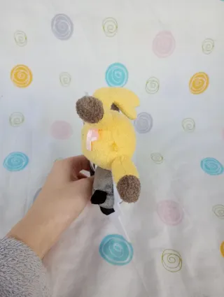 pokémon peluche Pikachu + Blitzle pokémon center