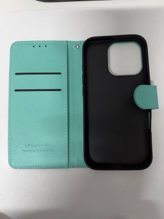 Funda iPhone 16 Pro con tapa SineOrdo