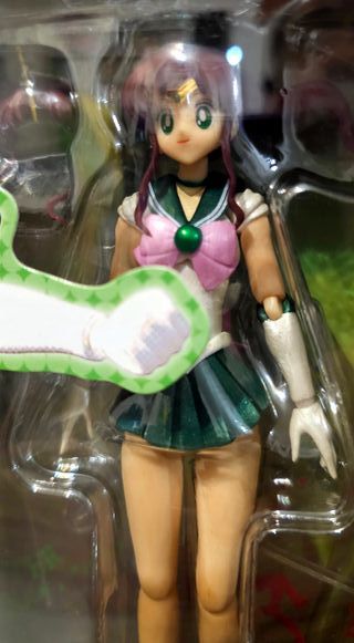 Sailor Jupiter Sailor Moon S.H. Figuarts Bandai
