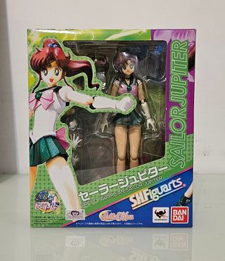 Sailor Jupiter Sailor Moon S.H. Figuarts Bandai