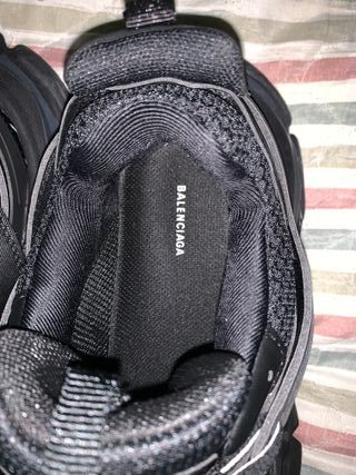 Balenciaga Track negro