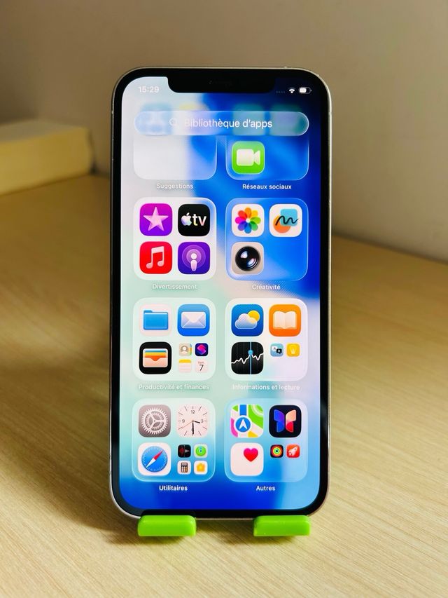 iPhone 12 Pro 128GB Plata