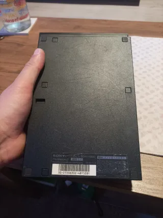 Playstation 2 Slim Nera