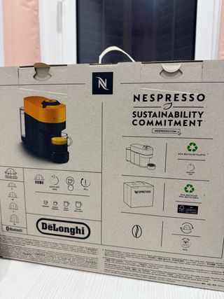 Cafetera Nespresso Vertuo Pop Nueva