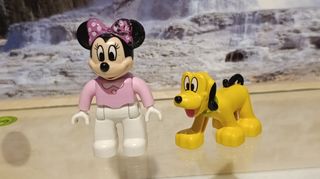 Lego Duplo Set Figuras y Moto