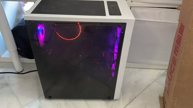 PC Gamer Ryzen 7 1700 + RTX 2060