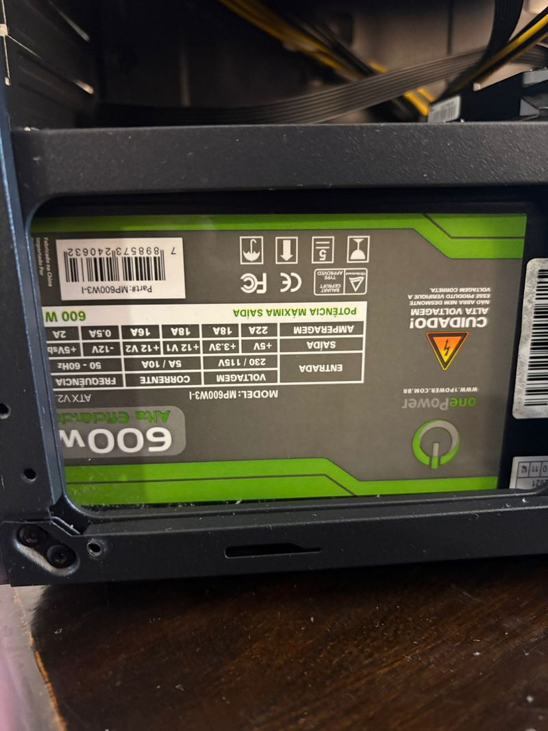 PC Gamer Ryzen 7 1700 + RTX 2060 afbeelding 9