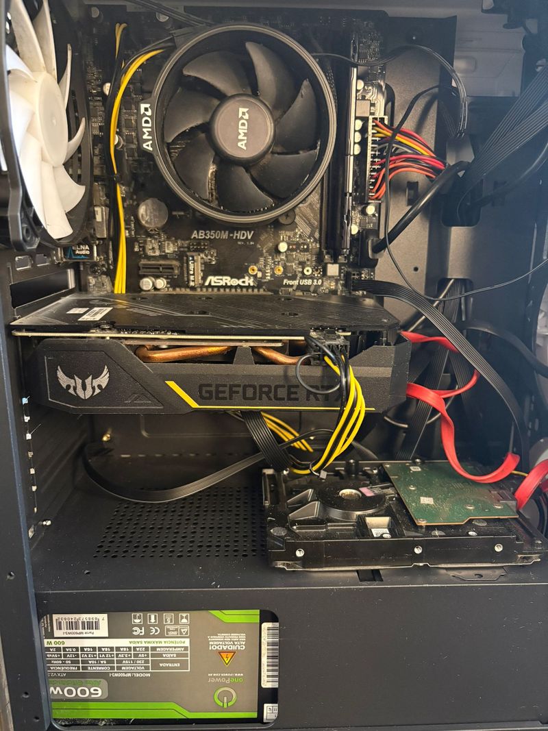 PC Gamer Ryzen 7 1700 + RTX 2060 afbeelding 4