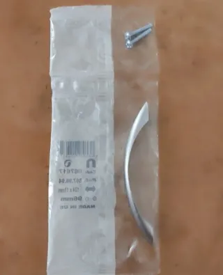 Asideros para armarios (pack de 5)