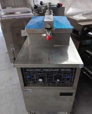 Freidora a presión : móvil 643863251
