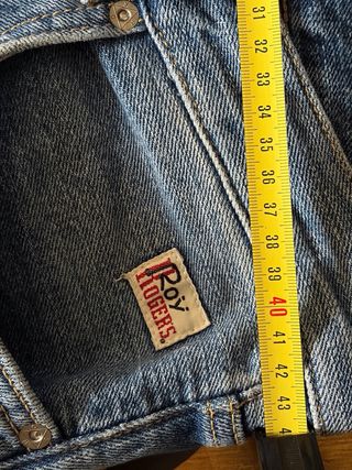 Jeans Roy Roger's Uomo Denim Blu Taglia 48